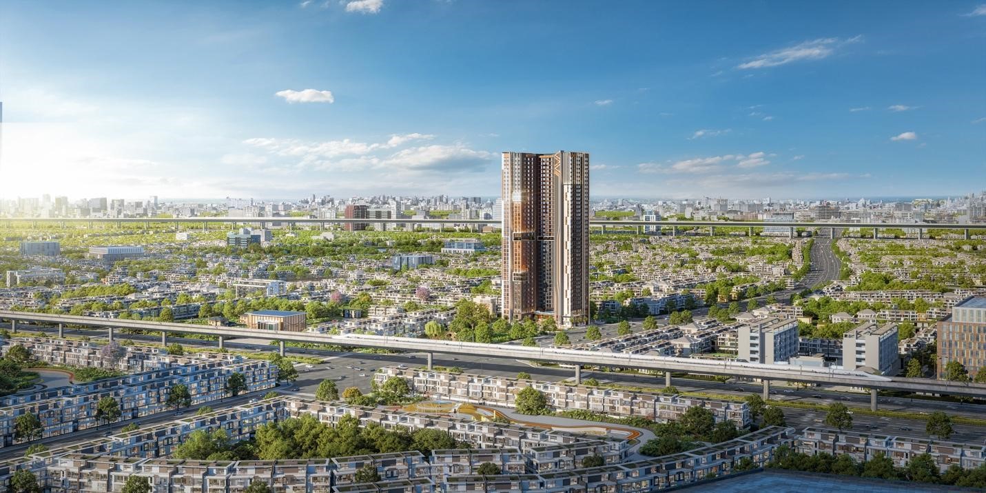 AVA Center nằm ở giữa 3 trục PG 888 Casino Uy Tín Số 1 trọng yếu.