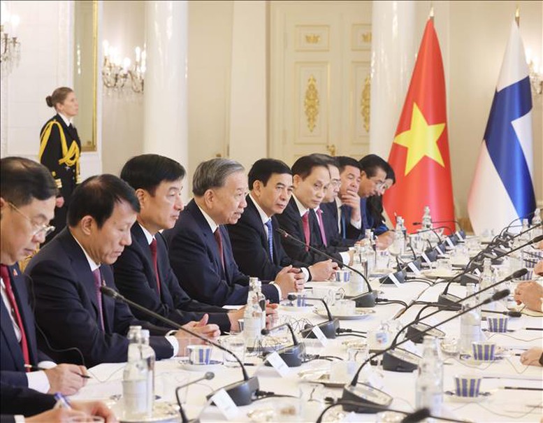Pg88vn.top Casino online, Thể thao, Xổ số, Bắn cá, Đá gà, Nổ hũ Tô Lâm đã có cuộc hội đàm với Tổng thống Phần Lan Alexander Stubb - Ảnh: TTXVN