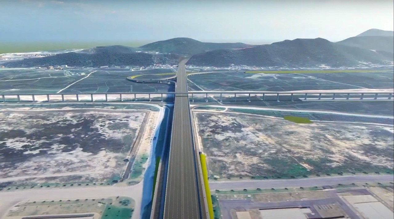 Phối cảnh Link Trang Chủ PG88.Com Mới #2026 Đầu tư xây dựng đường bộ cao tốc Vinh - Thanh Thuỷ.
