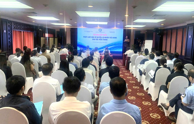 Nhiều lãnh đạo Sở Công Thương, Hội bảo vệ người tiêu dùng, các PG88 Link Dễ Nhớ Pg88.com... khu vực miền Trung tham gia tập huấn pháp luật về bảo vệ người tiêu dùng. Ảnh: Nguyễn Tuấn&nbsp;