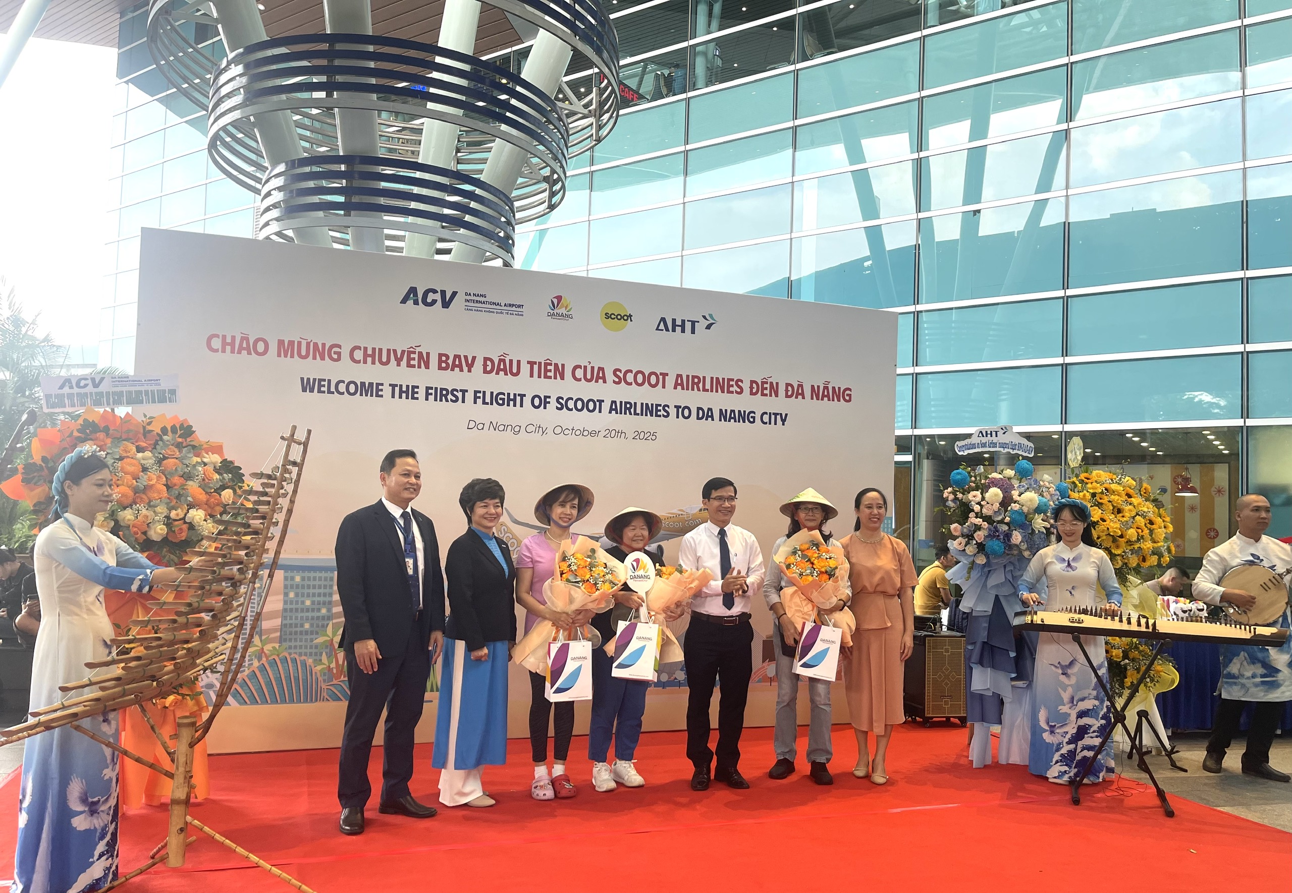 Hãng hàng không Scoot Airlines chính thức khai trương đường bay thẳng Singapore – Đà Nẵng