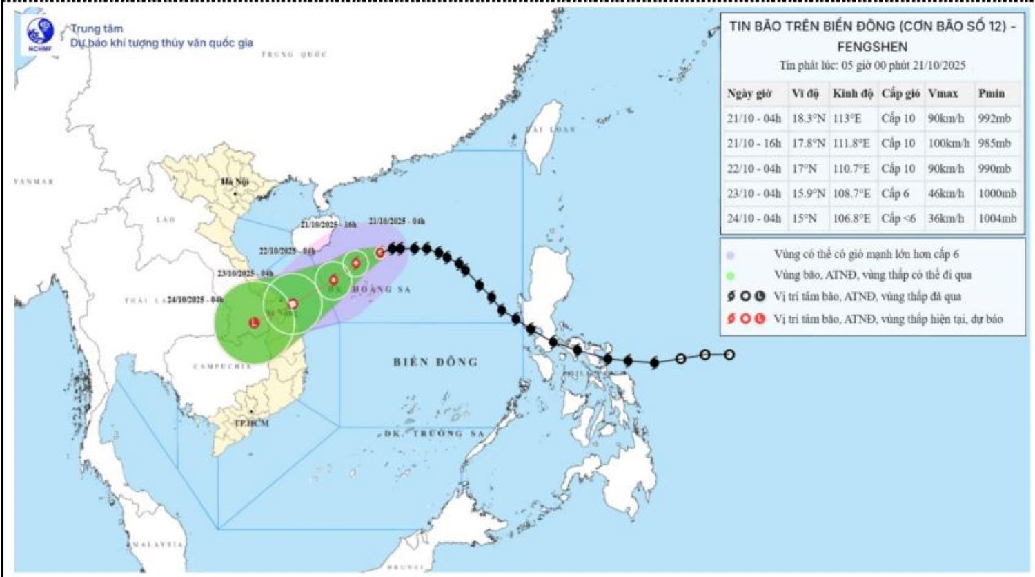 Thủ tướng chỉ đạo khẩn ứng phó bão số 12: Chủ động cao nhất, tuyệt đối không để bất ngờ