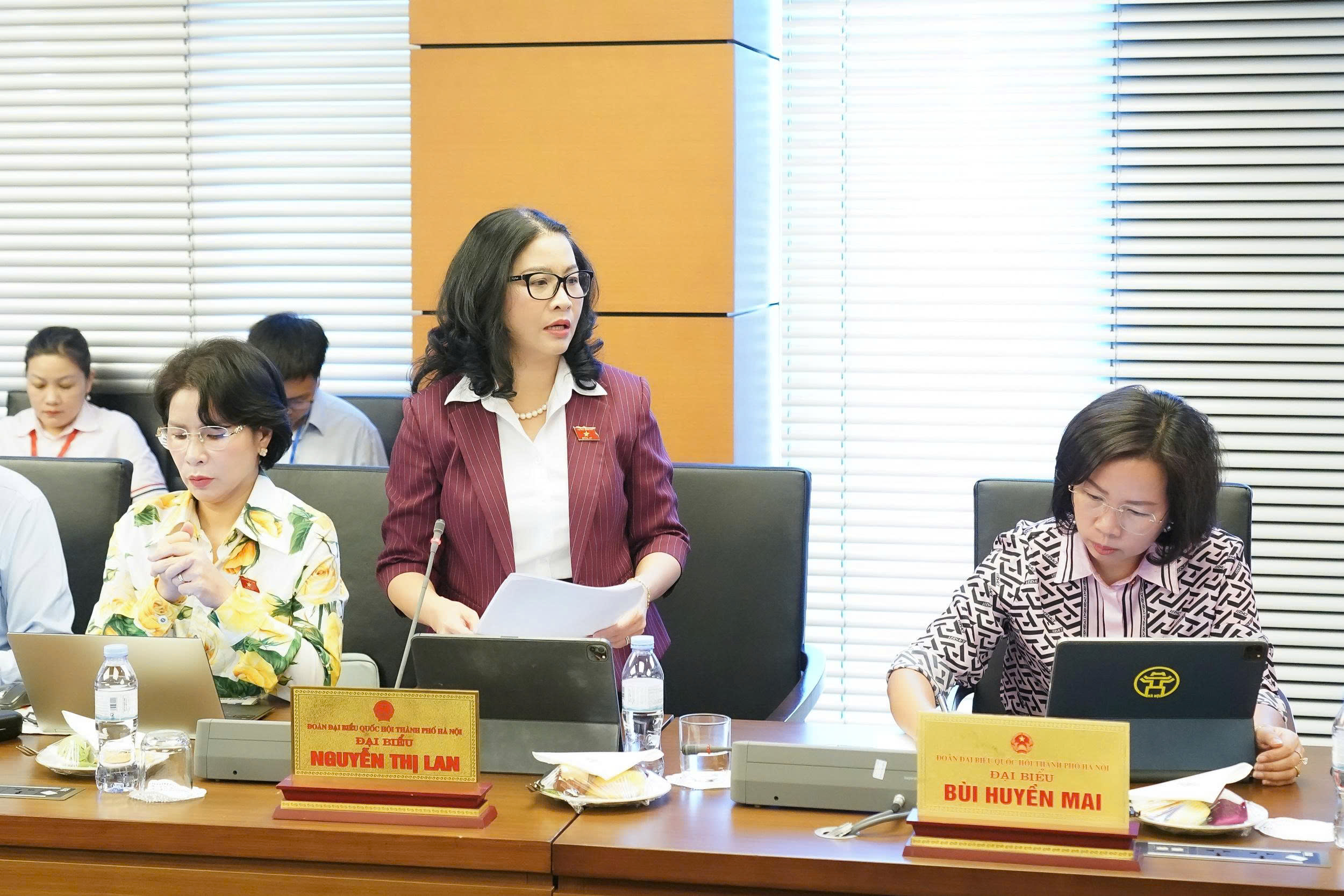 Đại biểu Nguyễn Thị Lan phát biểu. Ảnh: Link Trang Chủ PG88.Com Mới #2026