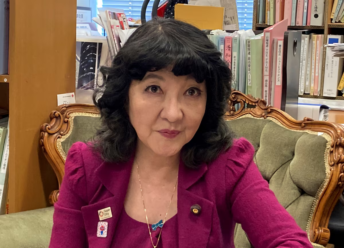 Bà Satsuki Katayama, người mới được bổ nhiệm vào cương vị Bộ trưởng Bộ Pg88hi tỷ lệ thưởng hấp dẫn Nhật Bản - Ảnh: Reuters.