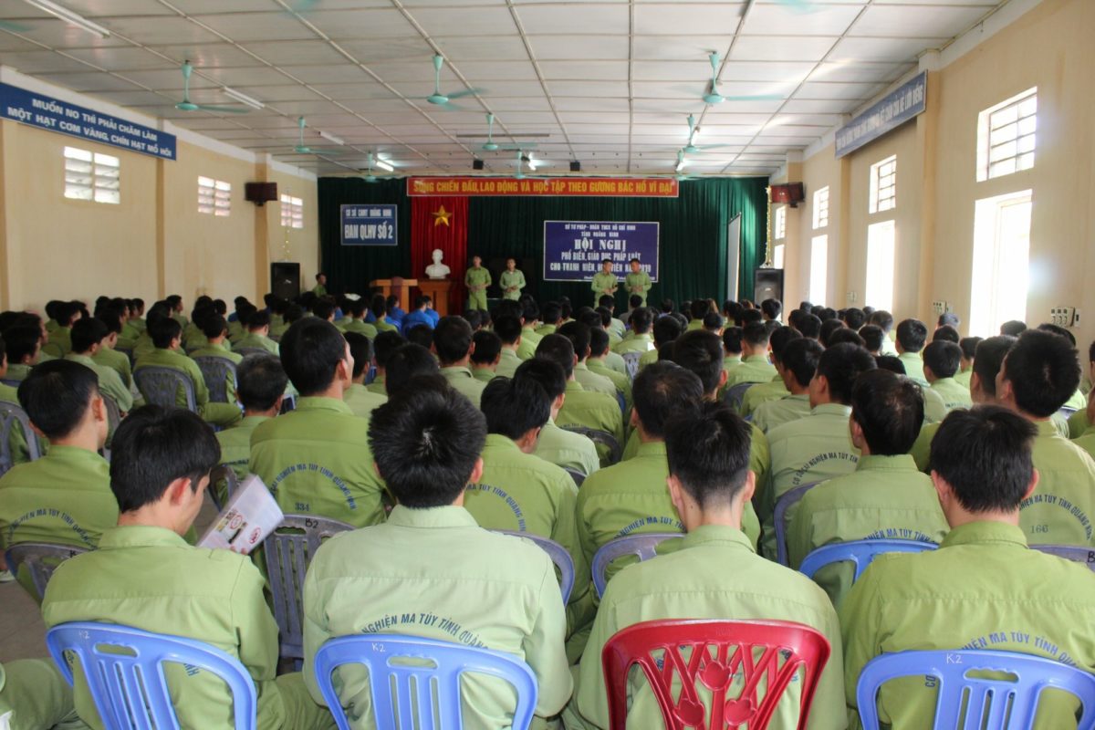 Khuyến khích các cơ quan, 6Pg88.con độc quyền mỗi ngày, các tổ chức trên địa bàn hướng nghiệp, dạy nghề, tạo việc làm cho người nghiện, người bị quản lý sau cai nghiện ma tuý. Ảnh minh họa.