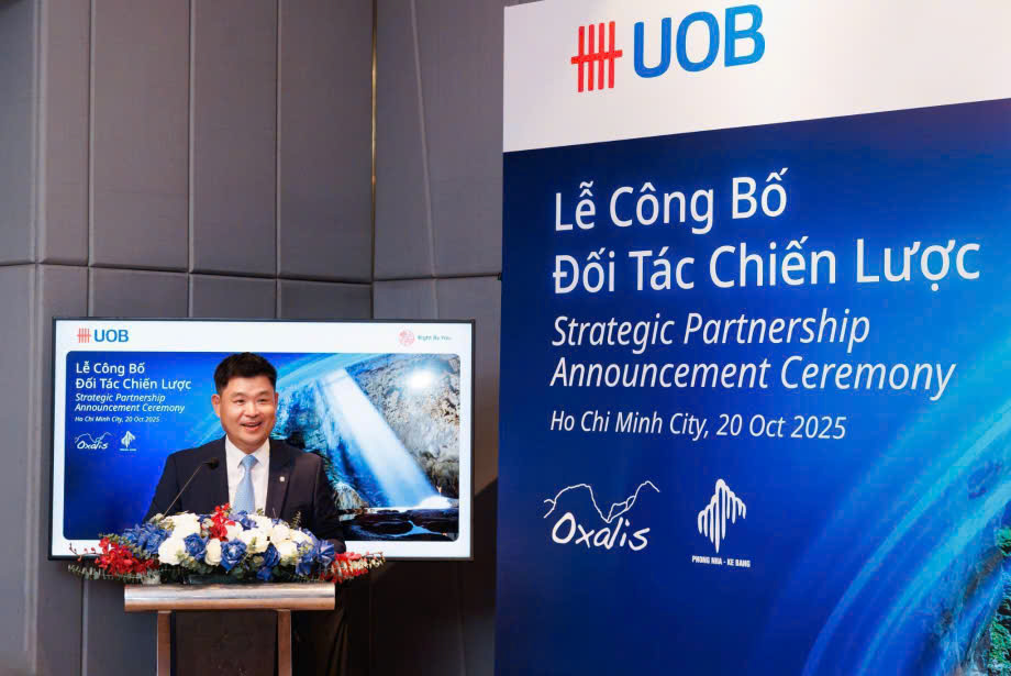 Ông Paul Kim, Giám đốc khối Dịch vụ Pg88hi tỷ lệ thưởng hấp dẫn cá nhân UOB Việt Nam