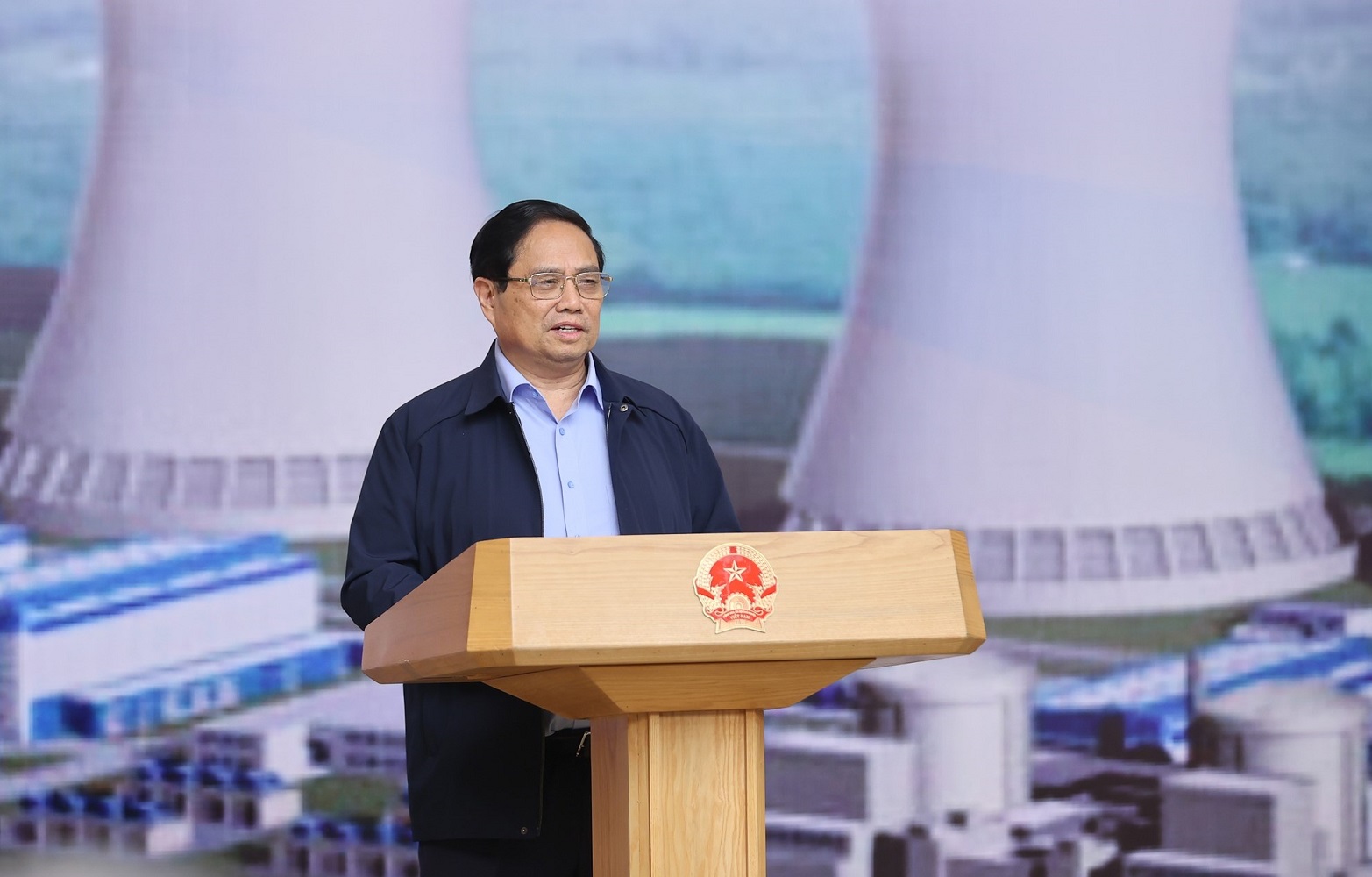 Thủ tướng Phạm Minh Chính: "Đảm bảo an ninh năng lượng quốc gia là yêu cầu cấp thiết cho PG88 hơn 2,1 triệu thành viên". Ảnh: VGP.