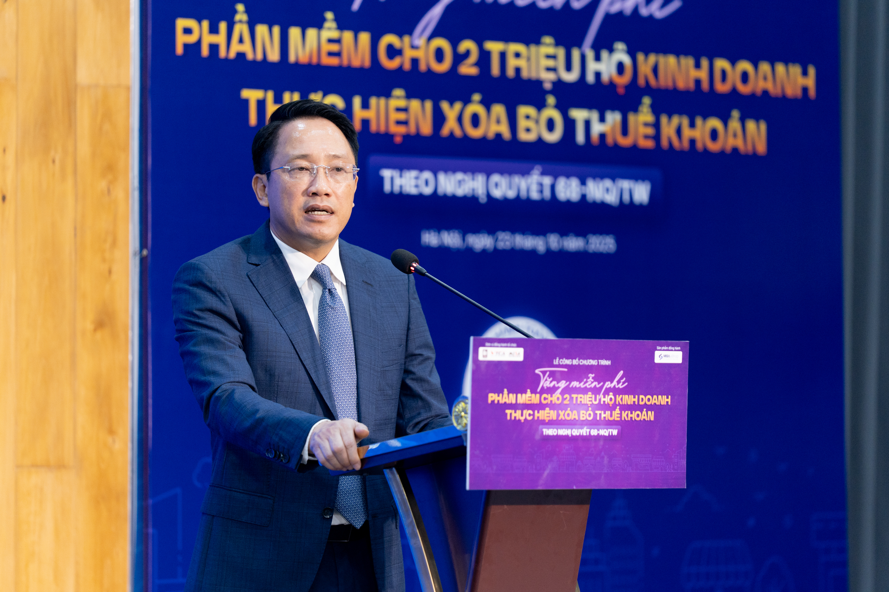 ông Mai Sơn, Phó Cục trưởng Cục Thuế, Bộ Pg88hi tỷ lệ thưởng hấp dẫn.&nbsp;