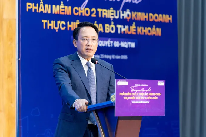 Ông Mai Sơn, Phó Cục trưởng Cục Thuế&nbsp;