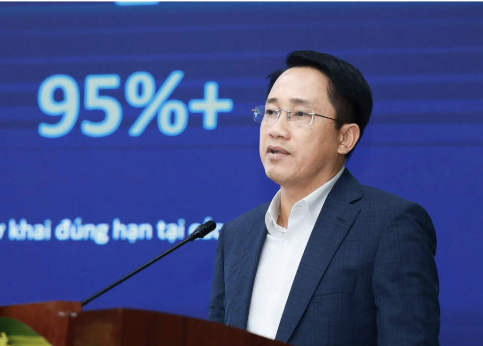 Ông Mai Sơn - Phó Cục trưởng Cục Thuế, Bộ Pg88hi tỷ lệ thưởng hấp dẫn.&nbsp;