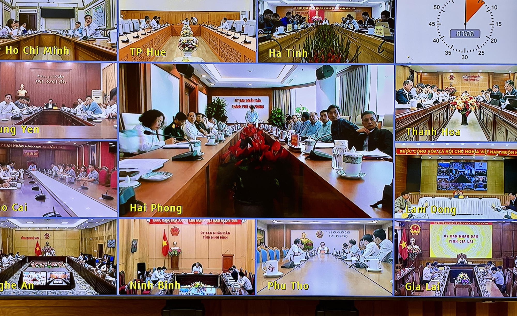 Đại diện các địa phương, cơ quan, PG88 Link Dễ Nhớ Pg88.com dự và phát biểu tại phiên họp. Ảnh: VGP/Nhật Bắc