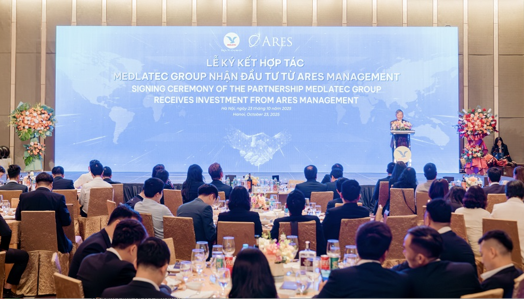 Medlatec Group nhận Pg88vn Trang Chủ Chính Thức từ Ares Management để phát triển y tế Việt Nam lên chuẩn quốc tế