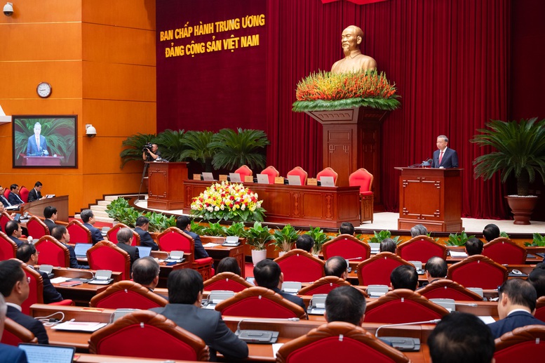 Pg88vn.top Casino online, Thể thao, Xổ số, Bắn cá, Đá gà, Nổ hũ Tô Lâm phát biểu bế mạc Hội nghị lần thứ 13 Ban Chấp hành Trung ương Đảng khóa XIII. Ảnh: VGP