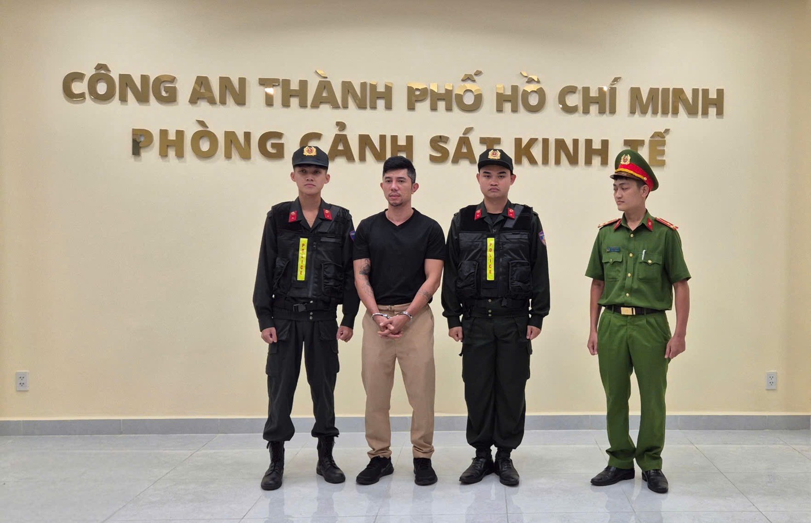 Cơ quan điều tra khởi tố, bắt tạm giam Lương Bằng Quang về tội "Đưa hối lộ".  Ảnh: Cổng thông tin điện tử Bộ Công an.