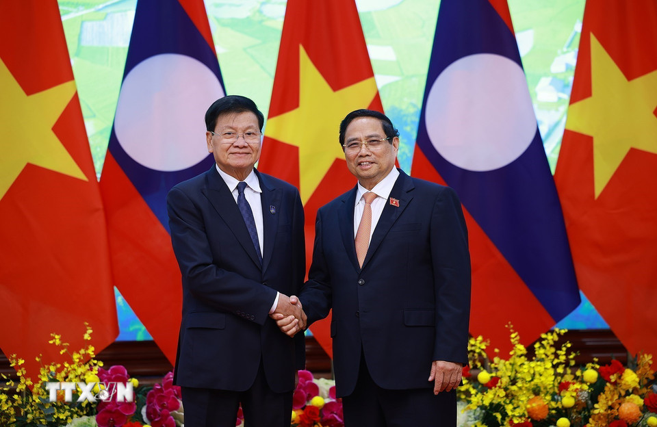 Thống nhất thúc đẩy hợp tác toàn diện Việt Nam - Lào 