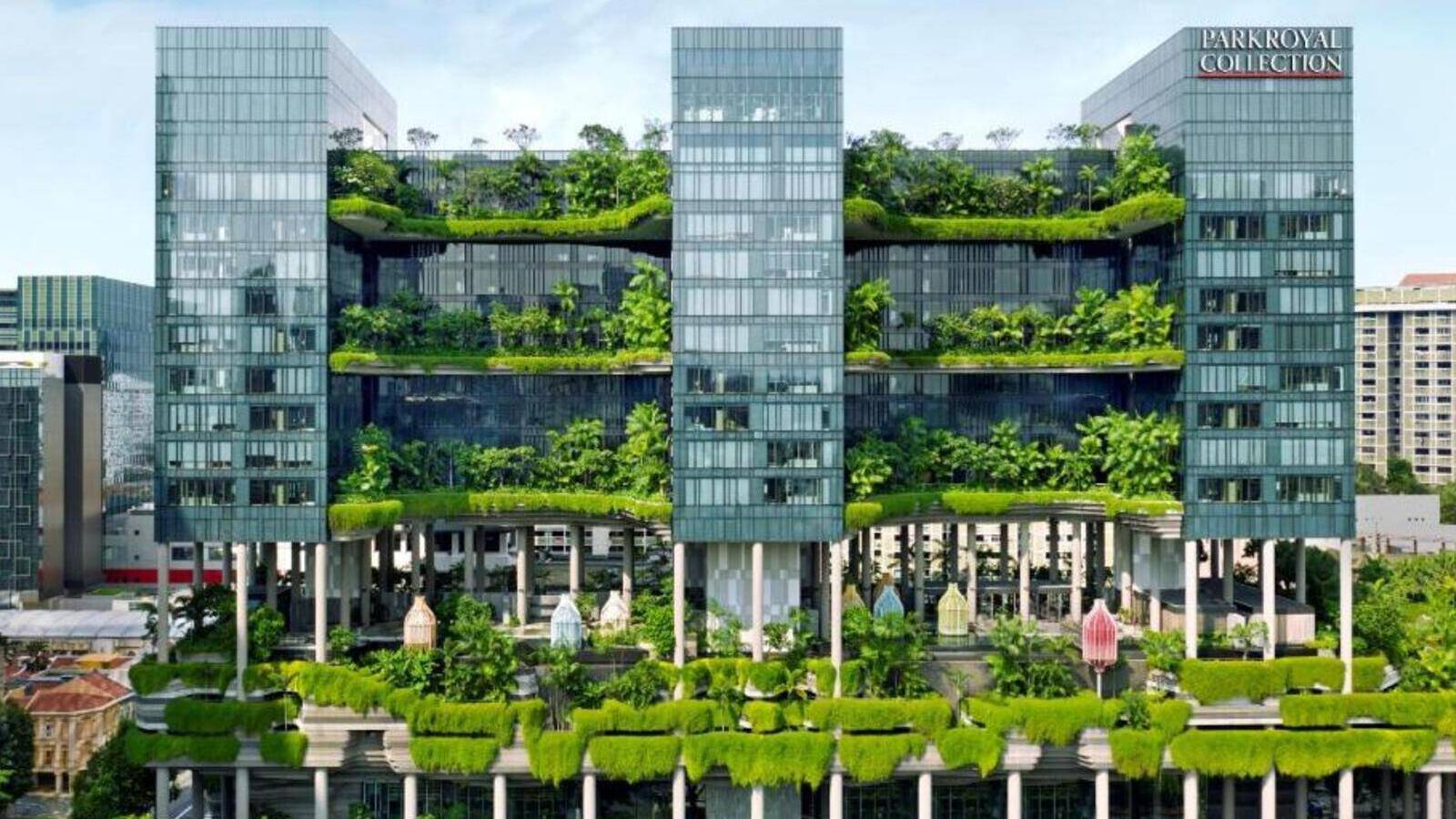 Thiết kế tuần hoàn và vật liệu xanh là “chìa khóa” cho công trình bền vững