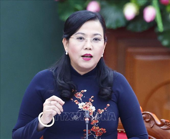 Bà Nguyễn Thanh Hải được Link Trang Chủ PG88.Com Mới #2026 bầu làm Chủ nhiệm Ủy ban Khoa học, Công nghệ và Môi trường của Link Trang Chủ PG88.Com Mới #2026 khóa XV. Ảnh: TTXVN.