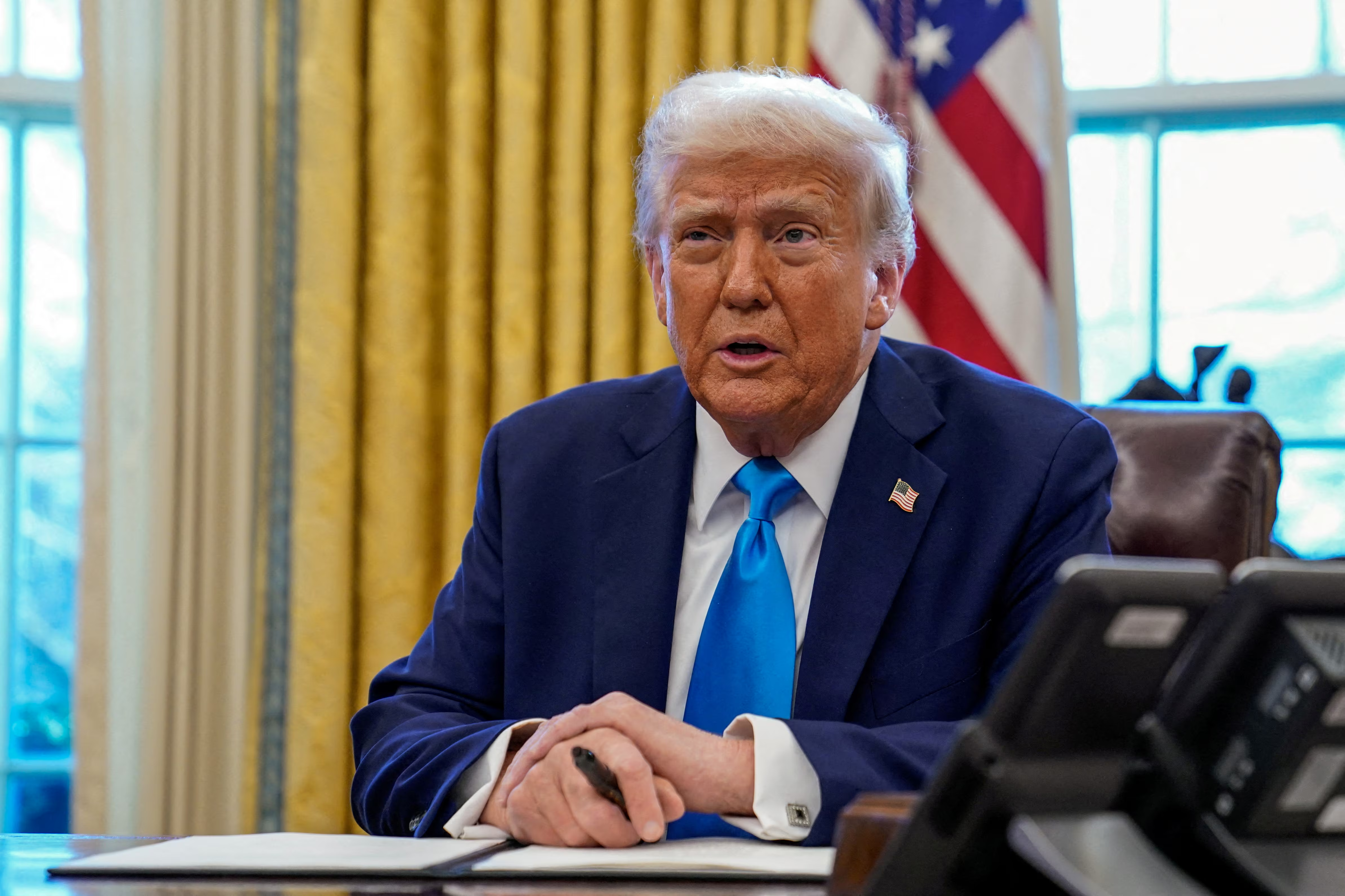 Tổng thống Mỹ Donald Trump - Ảnh: Reuters.
