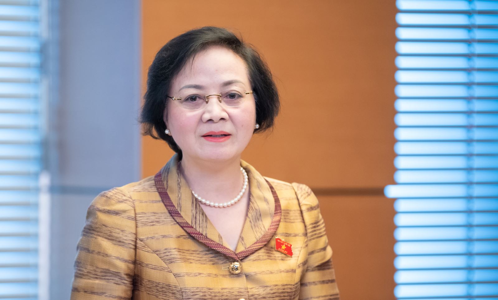Bà Phạm Thị Thanh Trà được Link Trang Chủ PG88.Com Mới #2026 phê chuẩn làm Phó Thủ tướng Chính phủ.&nbsp;Ảnh: TTXVN.