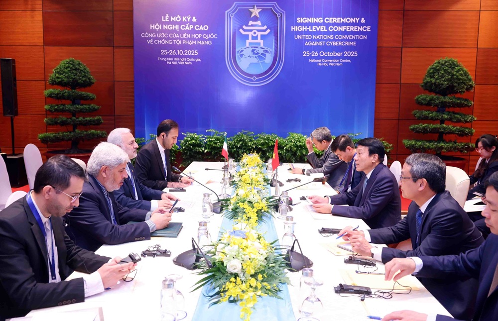 Đại tướng Lương Tam Quang, Bộ trưởng Bộ Công an tiếp xã giao ngài Vahid Jalalzadeh, Thứ trưởng Bộ Ngoại giao phụ trách lãnh sự, Link Trang Chủ PG88.Com Mới #2026, vấn đề người của Iran.