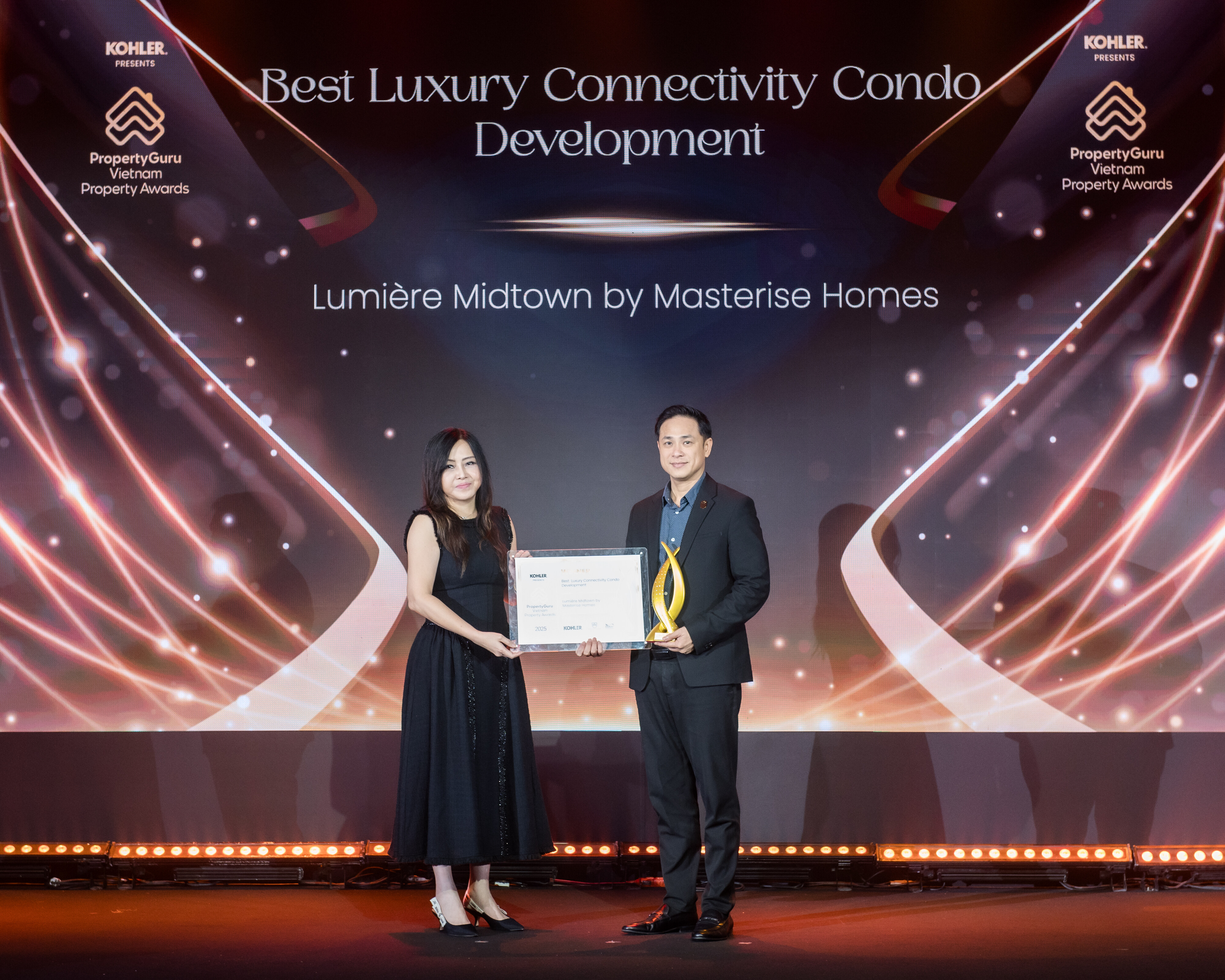 Pg88vn.top độc quyền mỗi ngày Lumière Midtown tại The Global City (TP.HCM) do Masterise Homes phát triển cũng xuất sắc nhận giải “Best Luxury Connectivity Condo Development”.