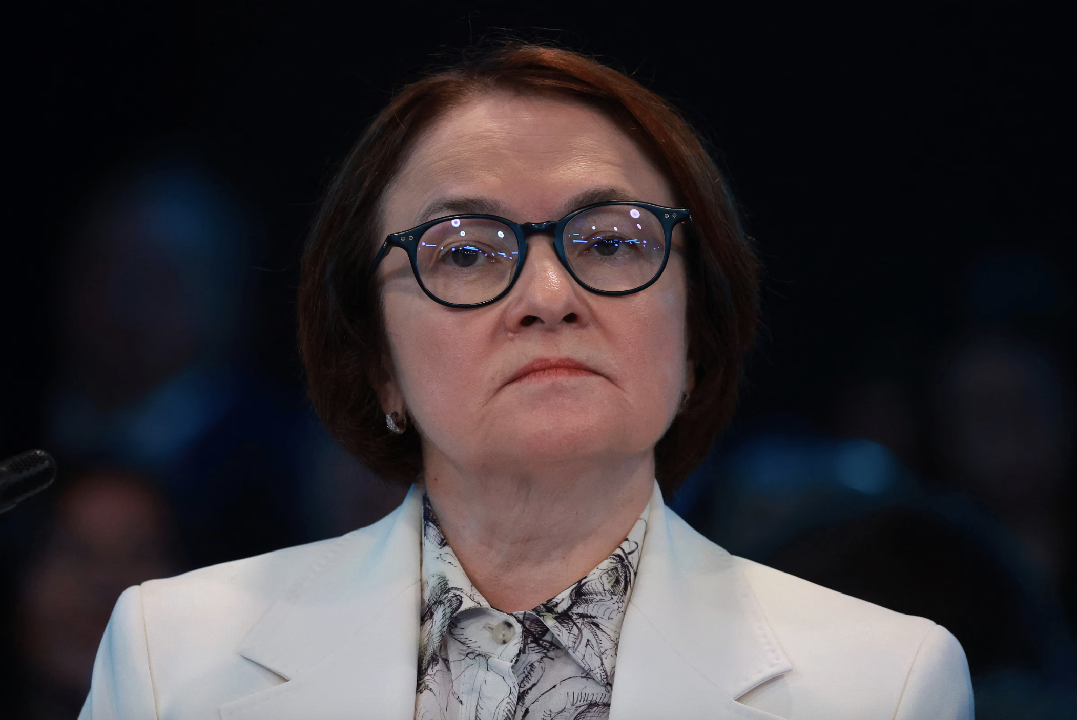 Thống đốc Pg88 com chính chủ Trung ương Nga (CBR) Elvira Nabiullina - Ảnh: Bloomberg.