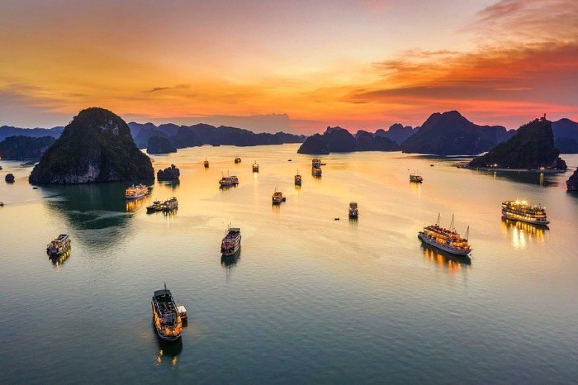 Mục tiêu những tháng cuối năm của Quảng Ninh là đón khoảng 400.000 lượt khách Trung Quốc.