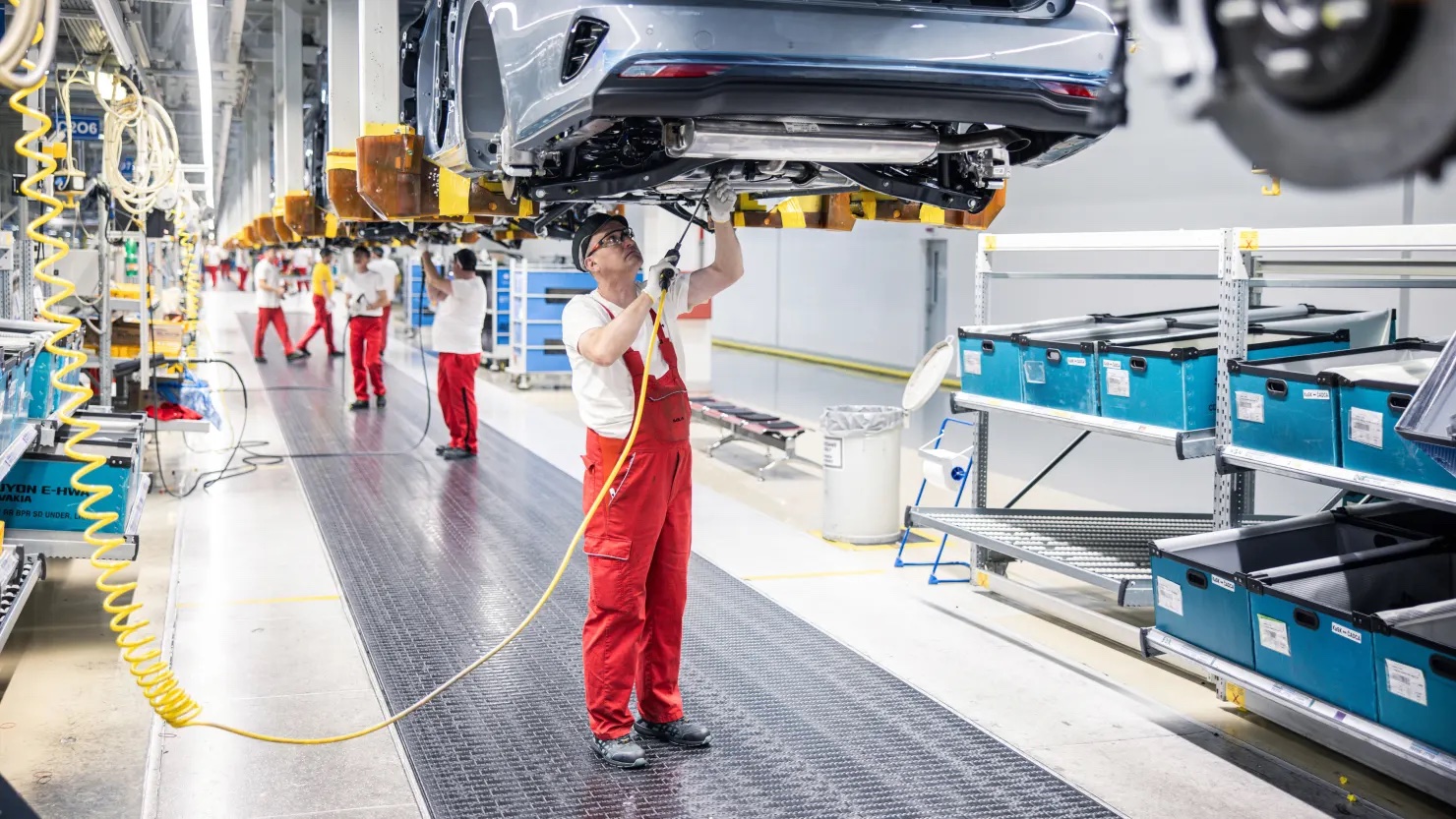 “Detroit của châu Âu” đang mất dần vị thế cường quốc ô tô