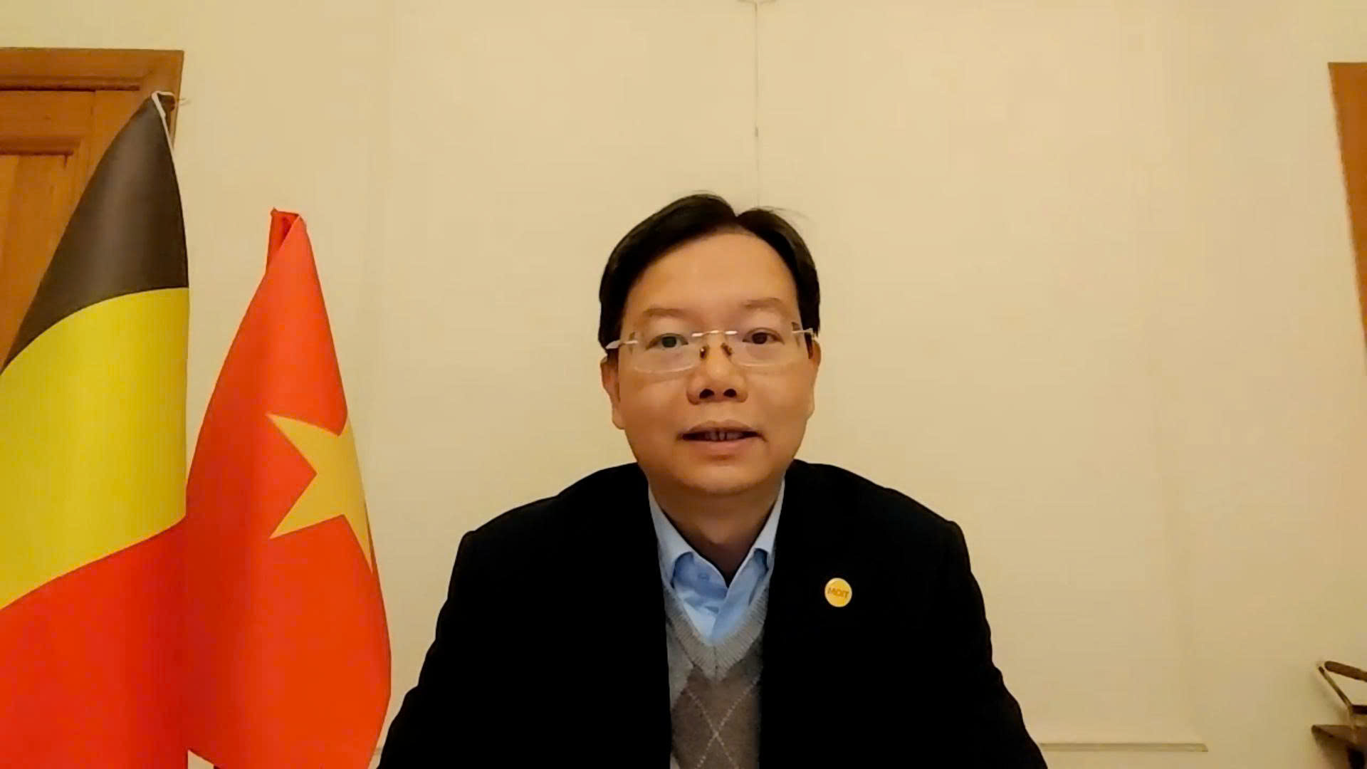 Ông Trần Ngọc Quân - Tham tán Pg88ok ưu đãi hấp dẫn,&nbsp;Thương vụ Việt Nam tại Bỉ và EU: 