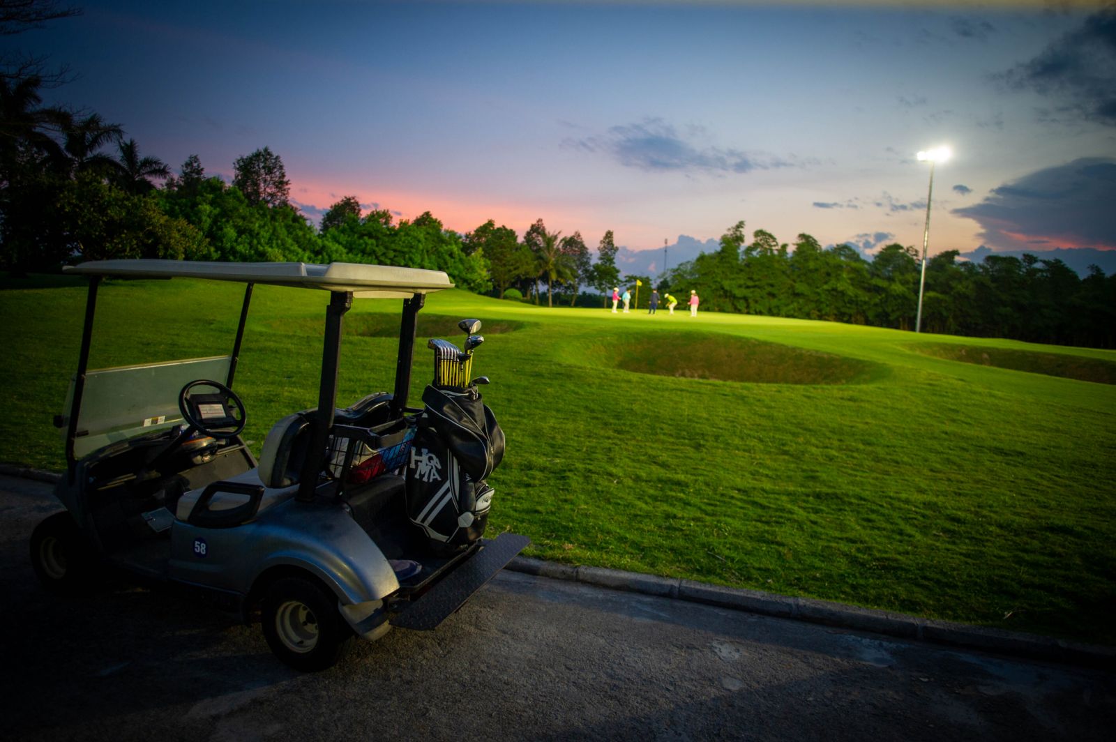 Thời gian tới, thành phố sẽ phát triển du lịch golf thành sản phẩm chủ lực.
