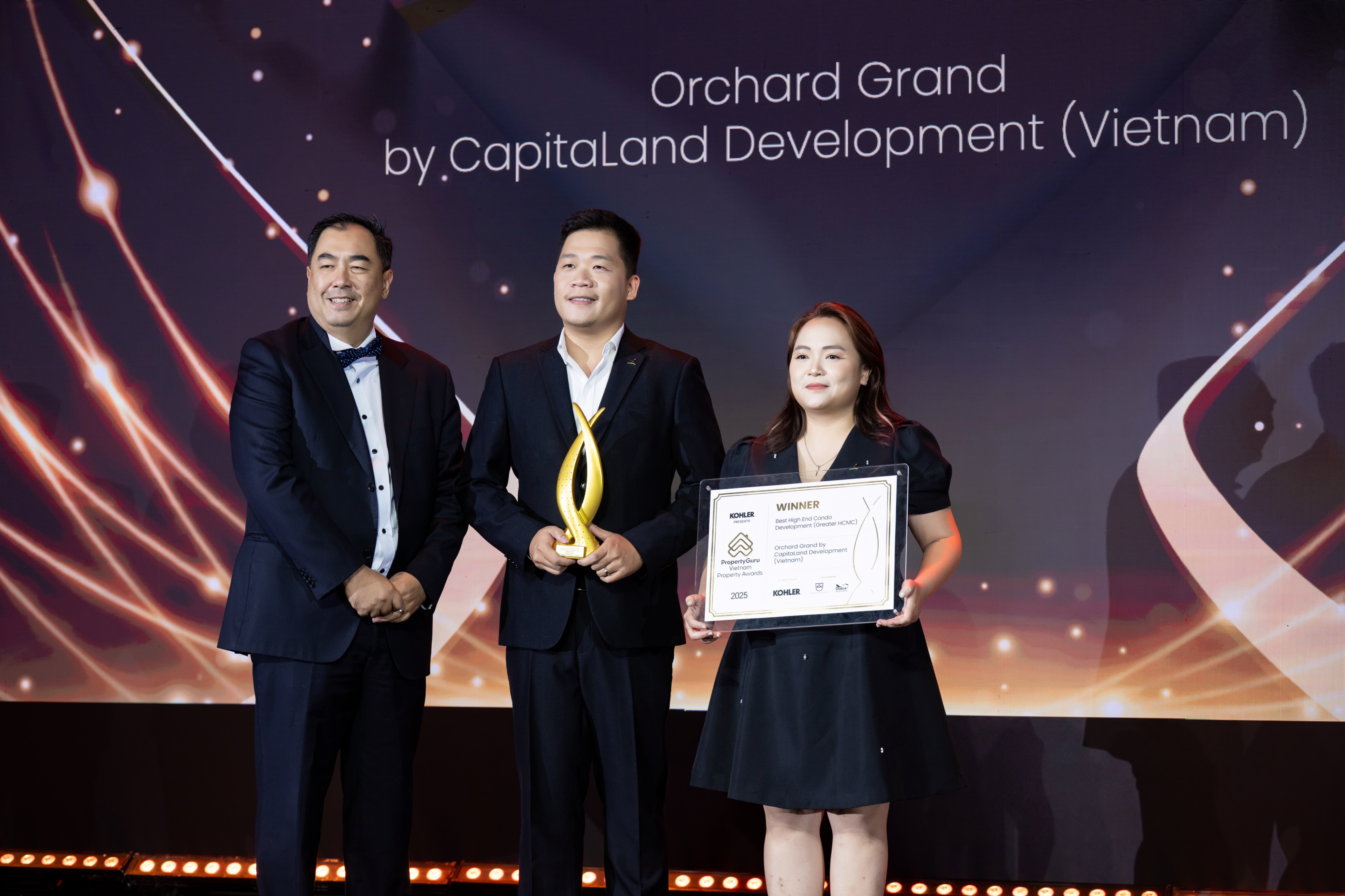 Orchard Grand đã được trao danh hiệu “Pg88vn.top độc quyền mỗi ngày căn hộ cao tầng xuất sắc (Khu vực TP.HCM mở rộng)”.