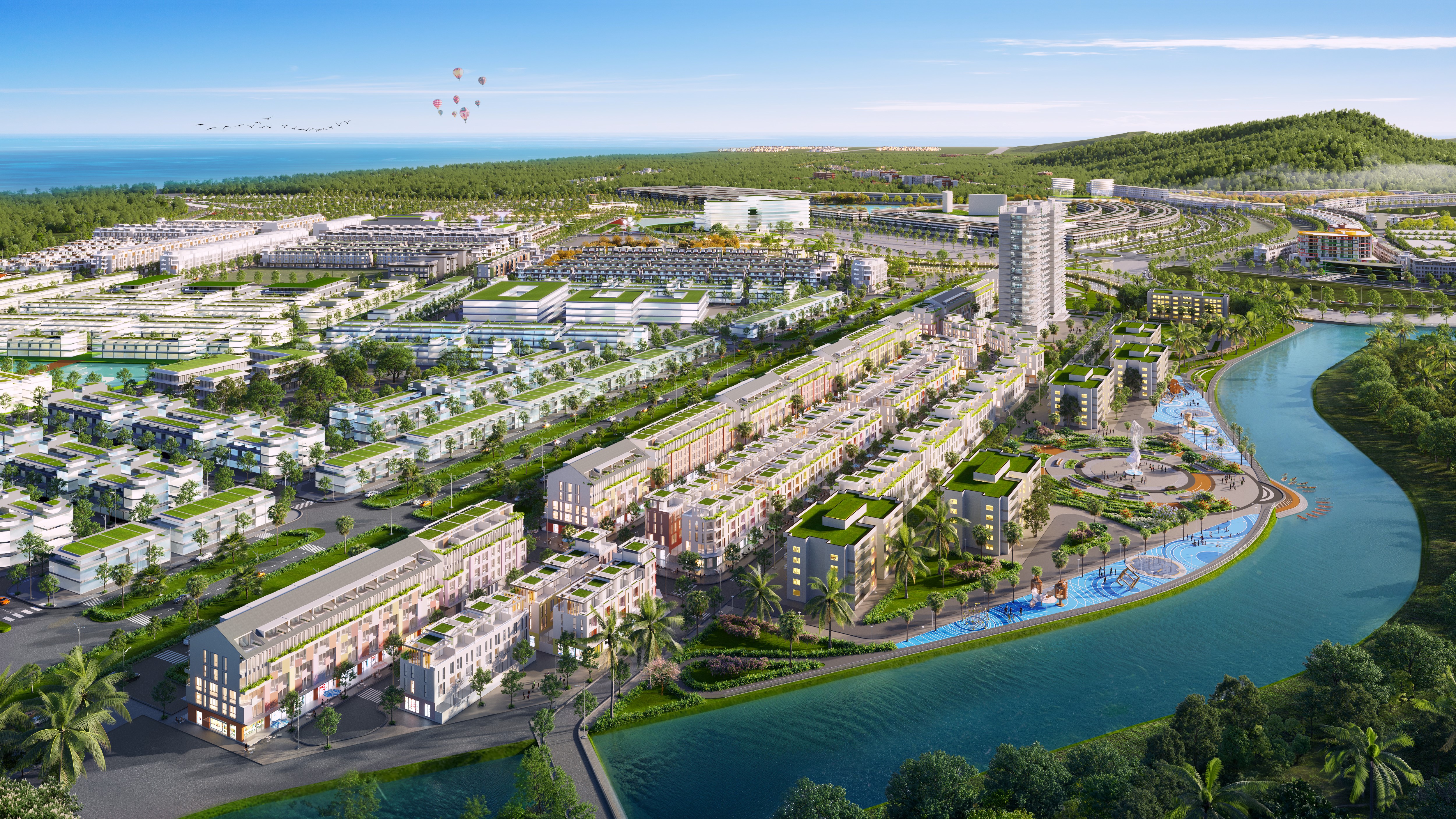 Meyhomes Capital Phú Quốc, đại đô thị sử dụng 100% ống nhựa Ströman&nbsp;cho toàn bộ hệ thống cấp thoát nước của Pg88vn.top độc quyền mỗi ngày.