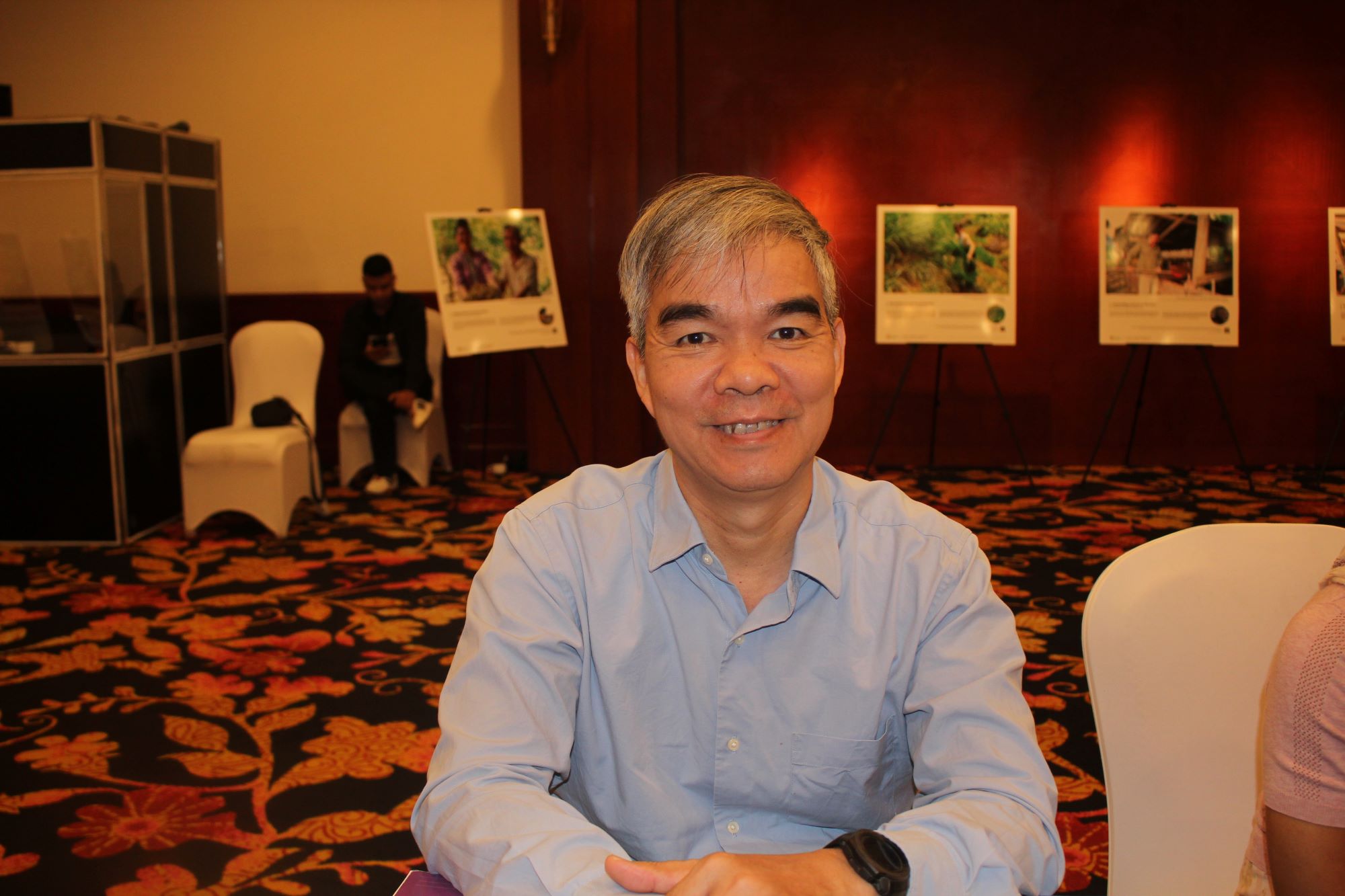 Ông Nguyễn Quang Tân: 