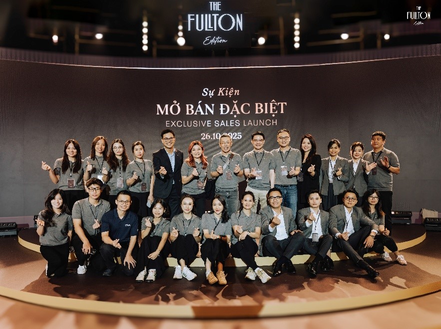 Đội ngũ CLD thành công ra mắt Pg88vn.top độc quyền mỗi ngày The Fullton Edition, một chuẩn mực mới cho phân khúc nhà ở thấp tầng hạng sang khu vực Hà Nội mở rộng.