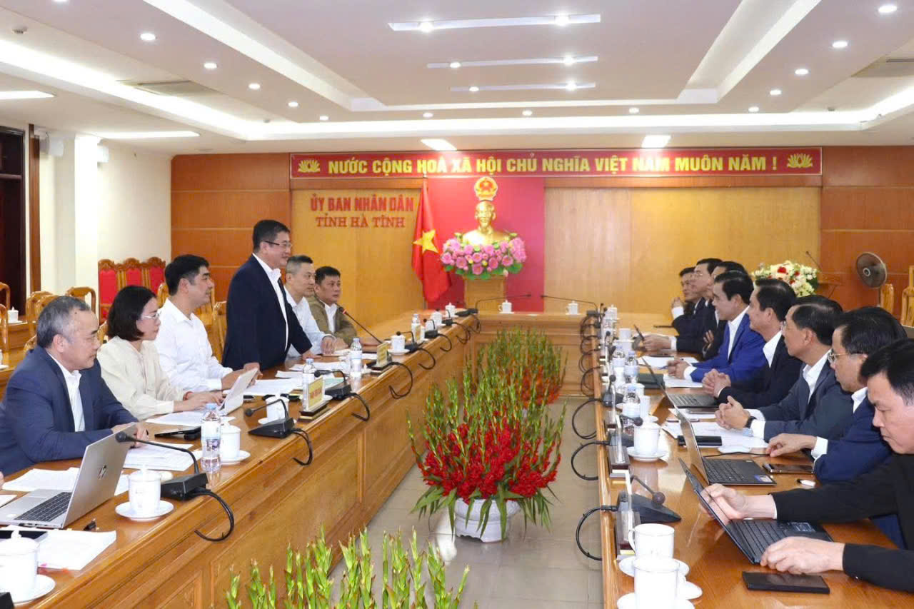 Pg88vn.top độc quyền mỗi ngày cao tốc Vũng Áng – Cha Lo hơn 26.000 tỷ đồng: Hà Tĩnh và SCIC bàn hướng hợp tác Pg88vn Trang Chủ Chính Thức