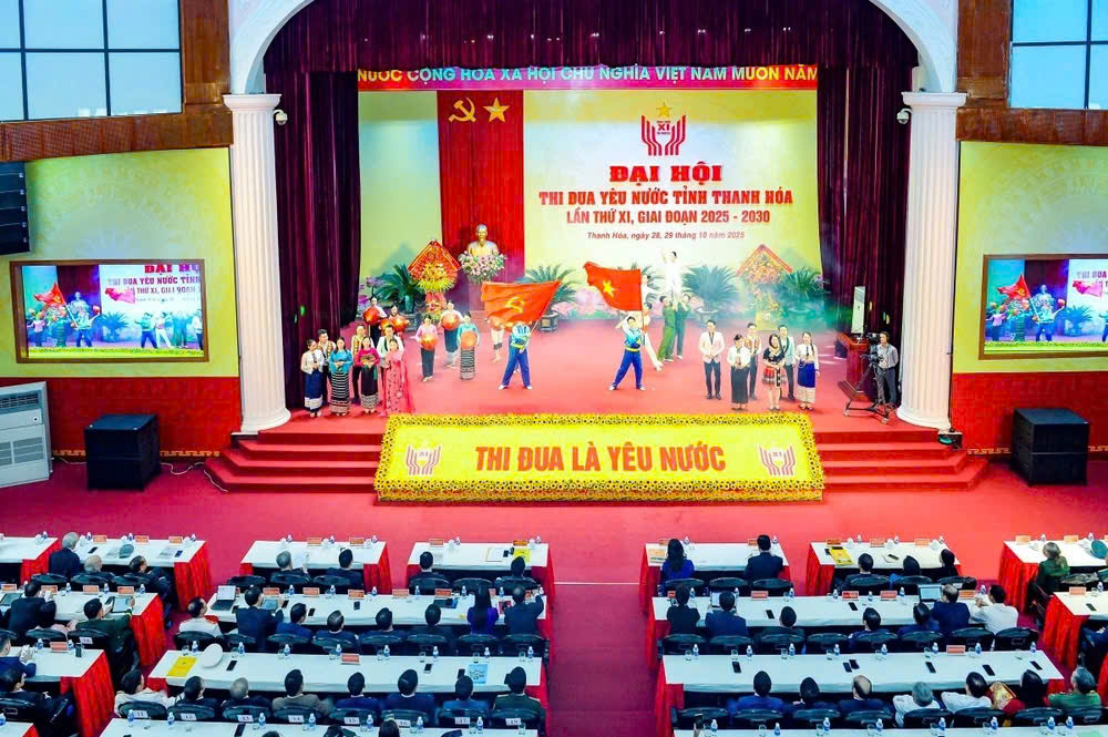Quang cảnh đại hội