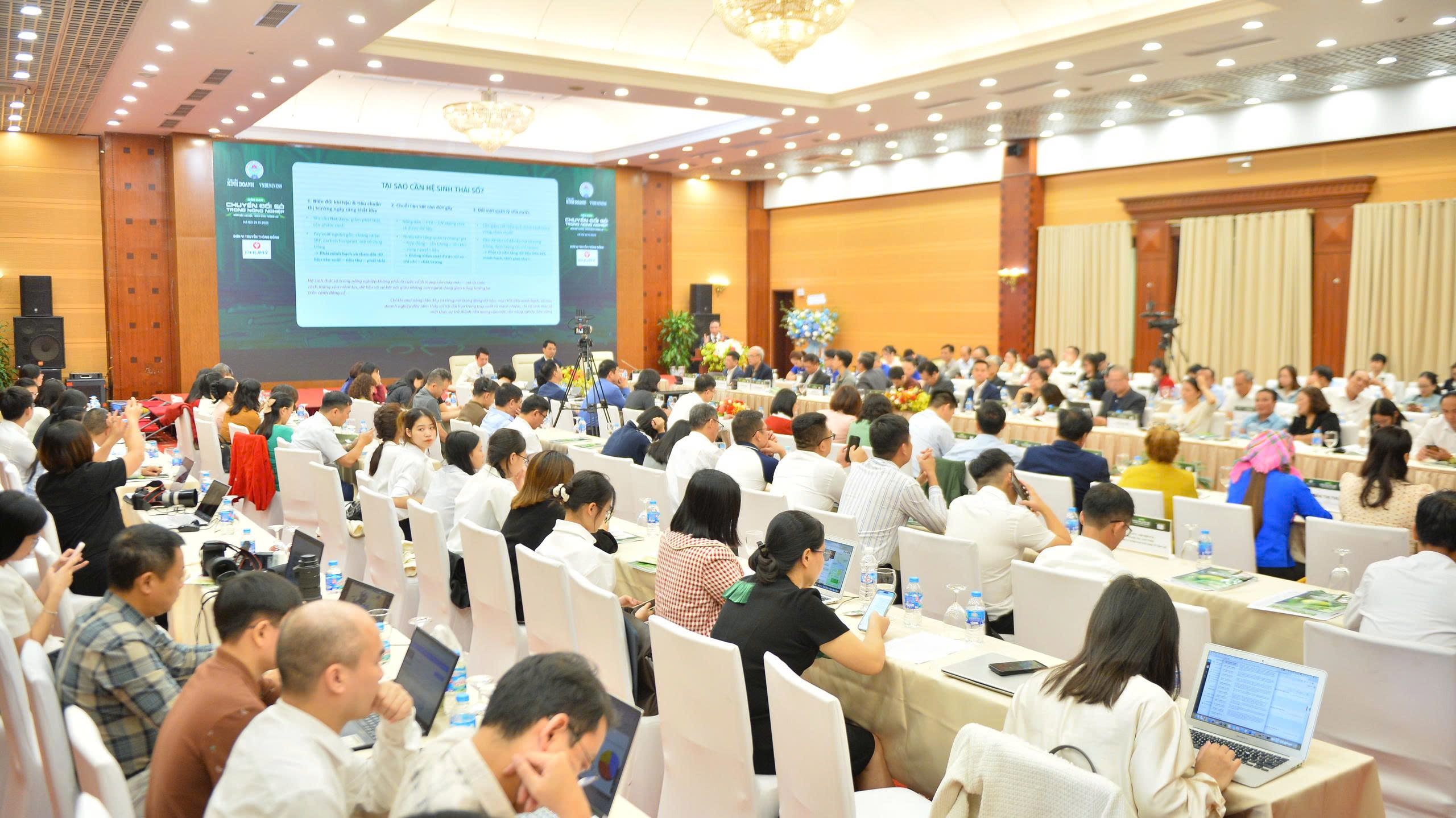 2 trụ cột quan trọng của nền nông nghiệp hiện đại chính là liên kết chuỗi giá trị và xây dựng hệ sinh thái số