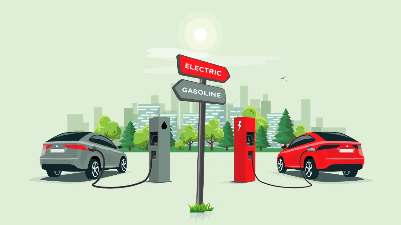 Xe động cơ đốt trong trước áp lực 