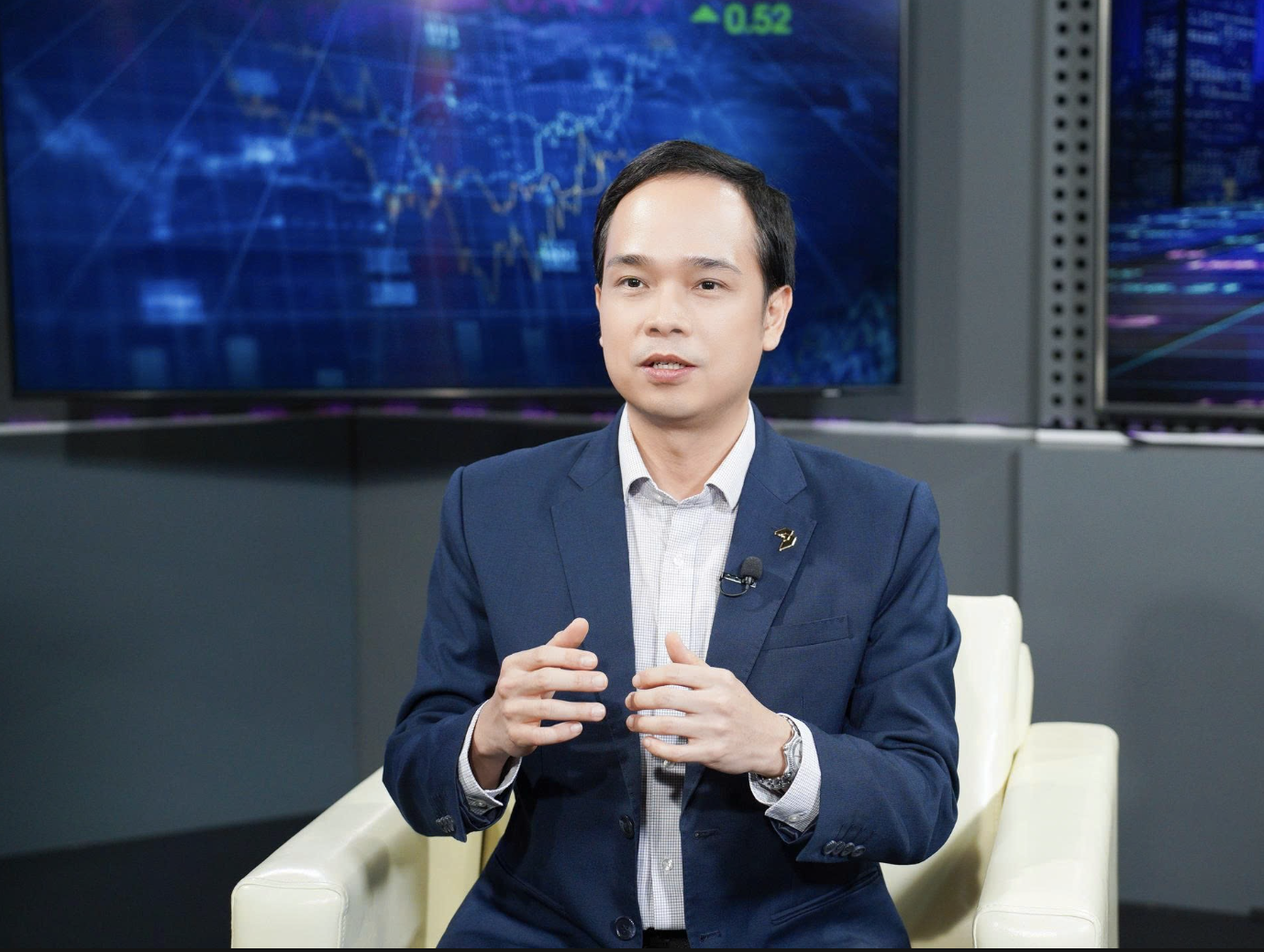 TS. Trần Thăng Long, Giám đốc Phân tích, Công ty CP 6Pg88.com nhà cái BIDV (BSC). 