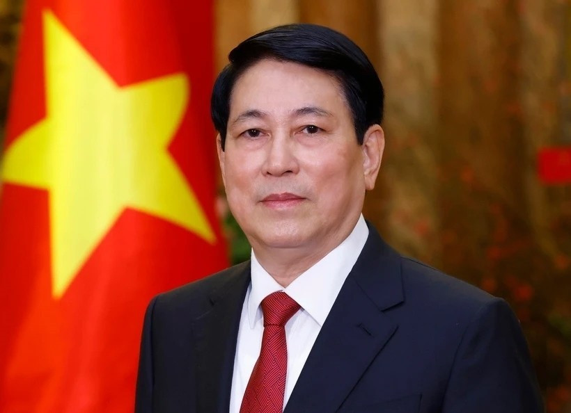 Chủ tịch nước Lương Cường.