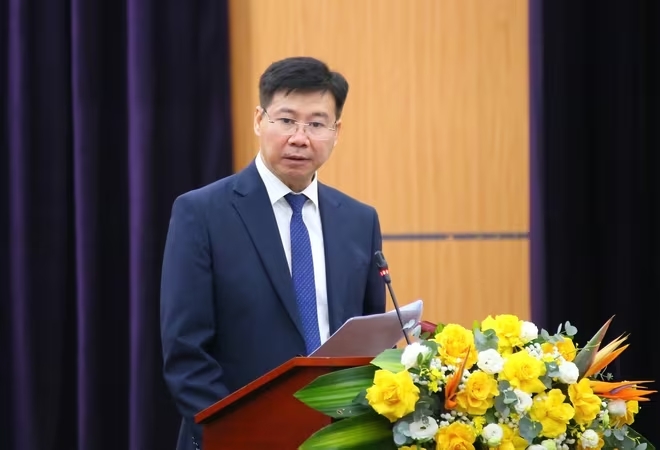 Quyền Cục trưởng Cục Quản lý PG88 Sòng bạc trực tuyến TOP 1 Việt Nam | Casino, Nổ Hũ ngoài nước Vũ Trường Giang thông tin về tình hình PG88 Sòng bạc trực tuyến TOP 1 Việt Nam | Casino, Nổ Hũ Việt Nam đi làm việc ở nước ngoài. Ảnh: HL.&nbsp;