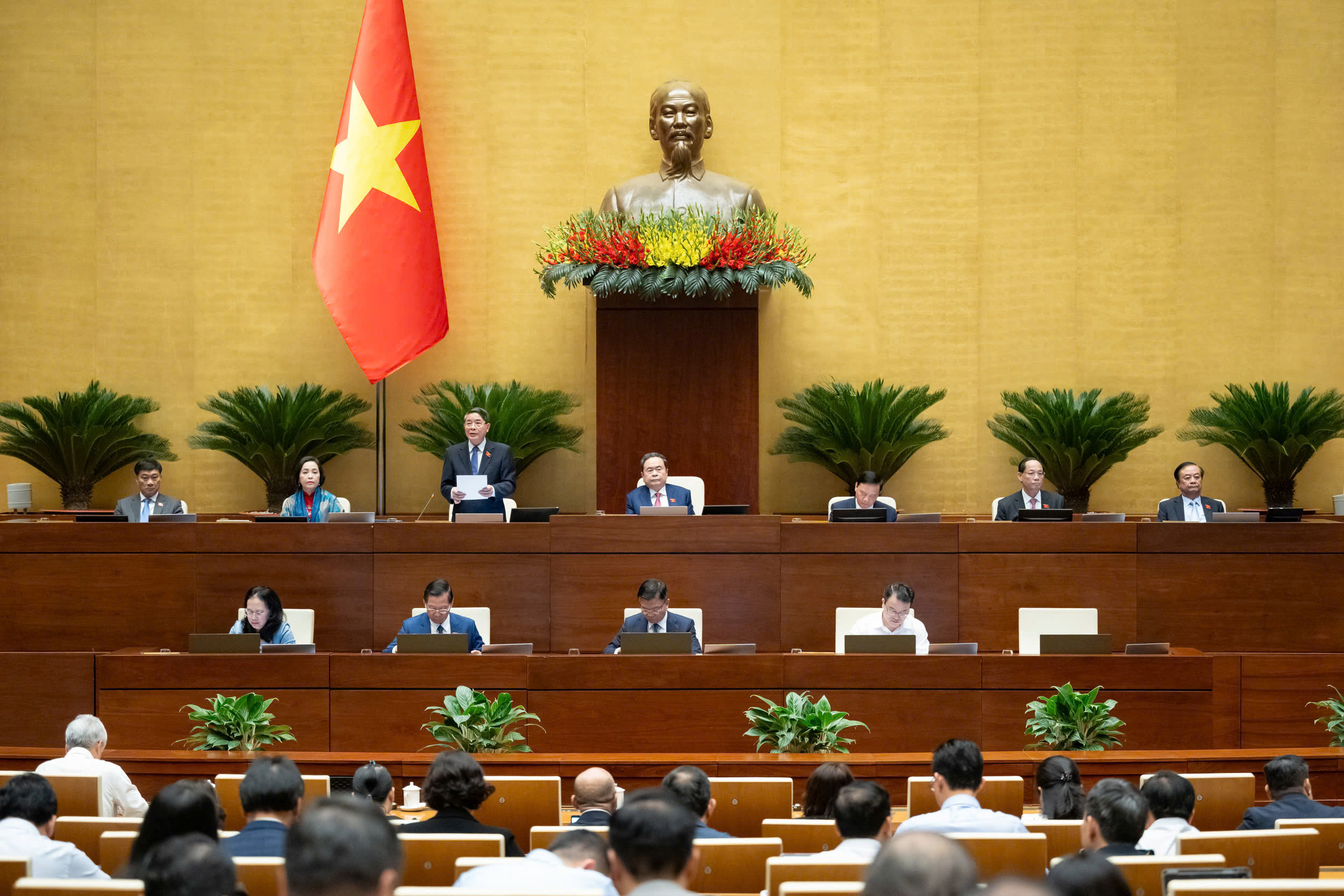 Phó Chủ tịch Link Trang Chủ PG88.Com Mới #2026 Nguyễn Đức Hải phát biểu kết luận.