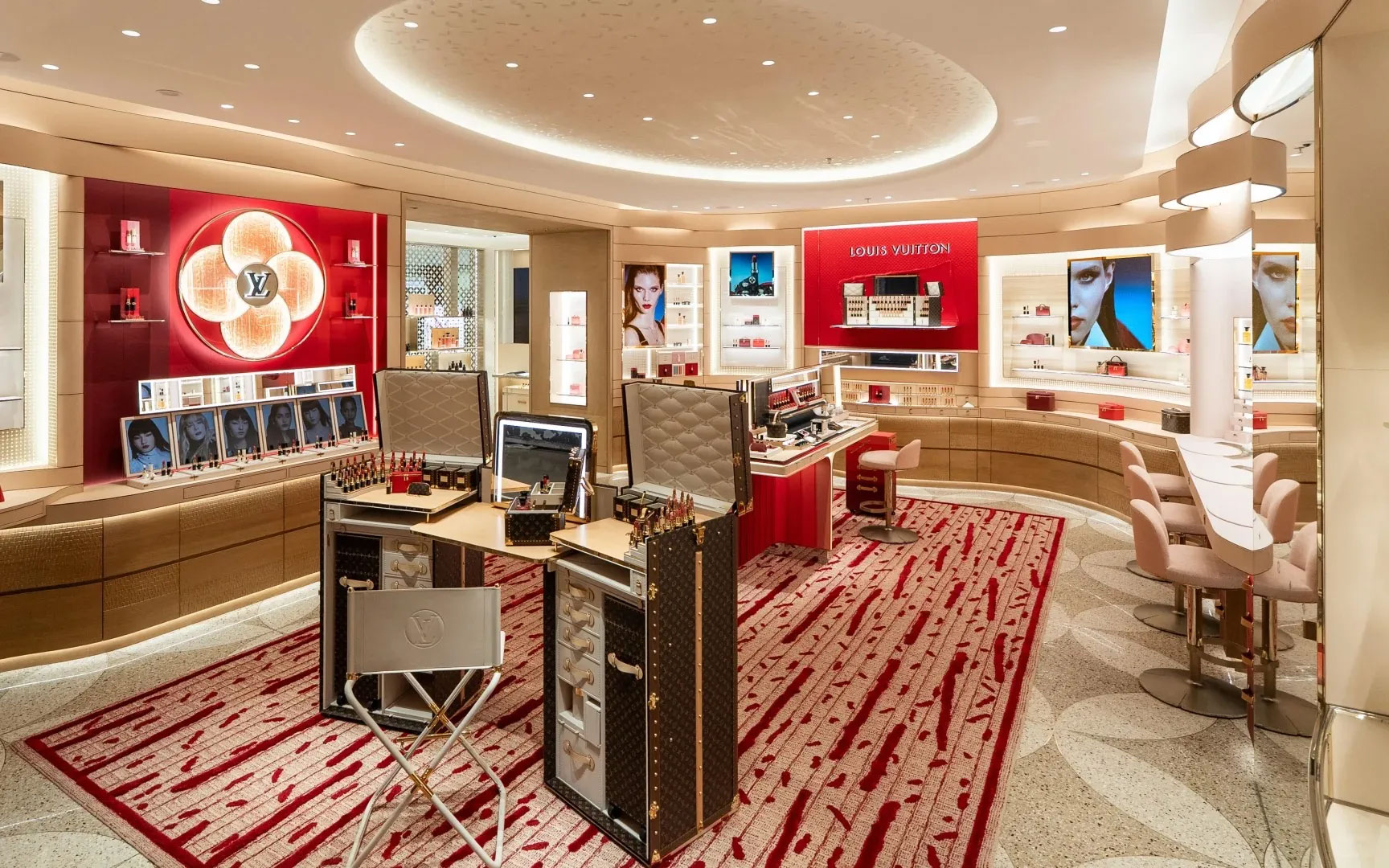 Cửa hàng&nbsp;La Beauté đầu tiên của&nbsp;Louis Vuitton tại Trung Quốc.
