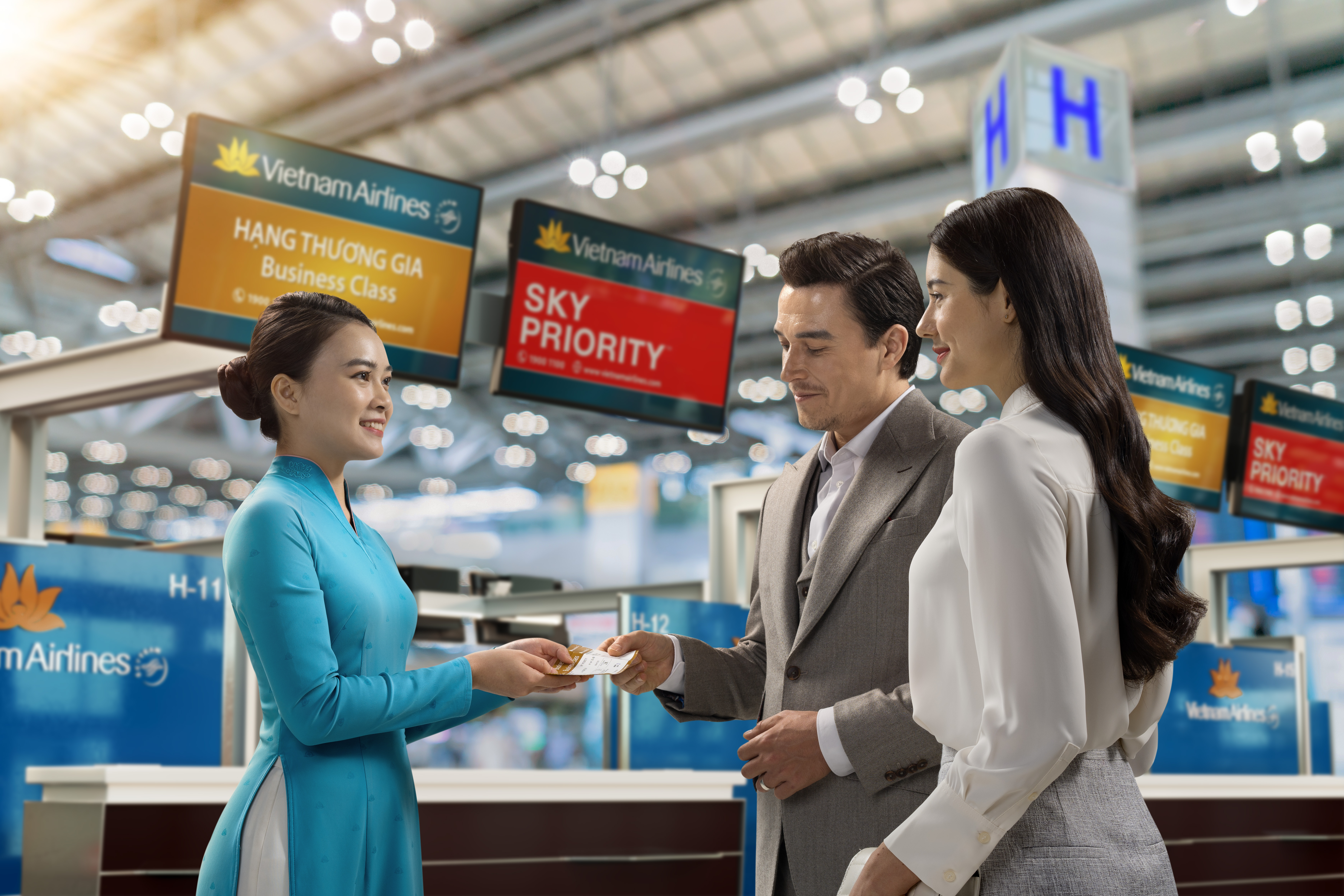 Vietnam Airlines chủ động mở thêm nhiều đường bay quốc tế mới nhằm đáp ứng nhu cầu đi lại tăng cao của hành khách quốc tế đến Việt Nam và khách du lịch Việt Nam ra nước ngoài.