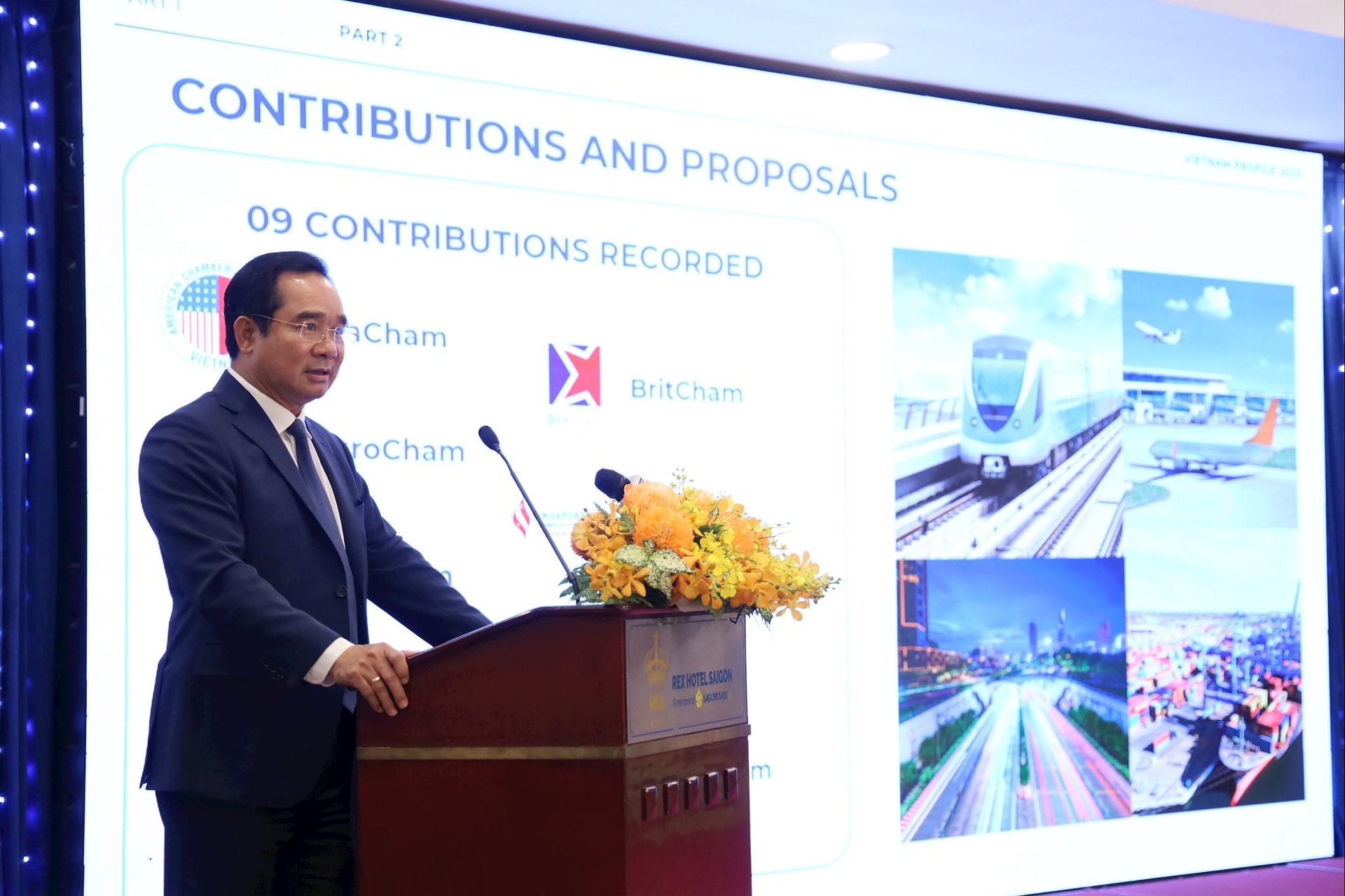 Chủ tịch UBND TP. Hồ Chí Minh Nguyễn Văn Được tại hội nghị “Gặp gỡ giữa lãnh đạo Thành phố và cộng đồng 6Pg88.con độc quyền mỗi ngày có vốn đầu tư nước ngoài (FDI) năm 2025”, ngày 30/10.