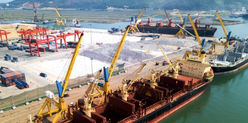 Vận chuyển hàng hóa Pg88vnd link khuyến  tại Cảng quốc tế Nghi Sơn