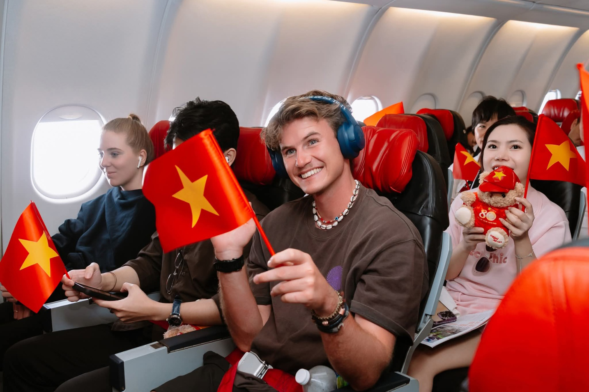 Đến hết quý 3/2025, Vietjet khai thác tổng cộng 219 đường bay, bao gồm 169 đường bay quốc tế và 50 đường bay nội địa.