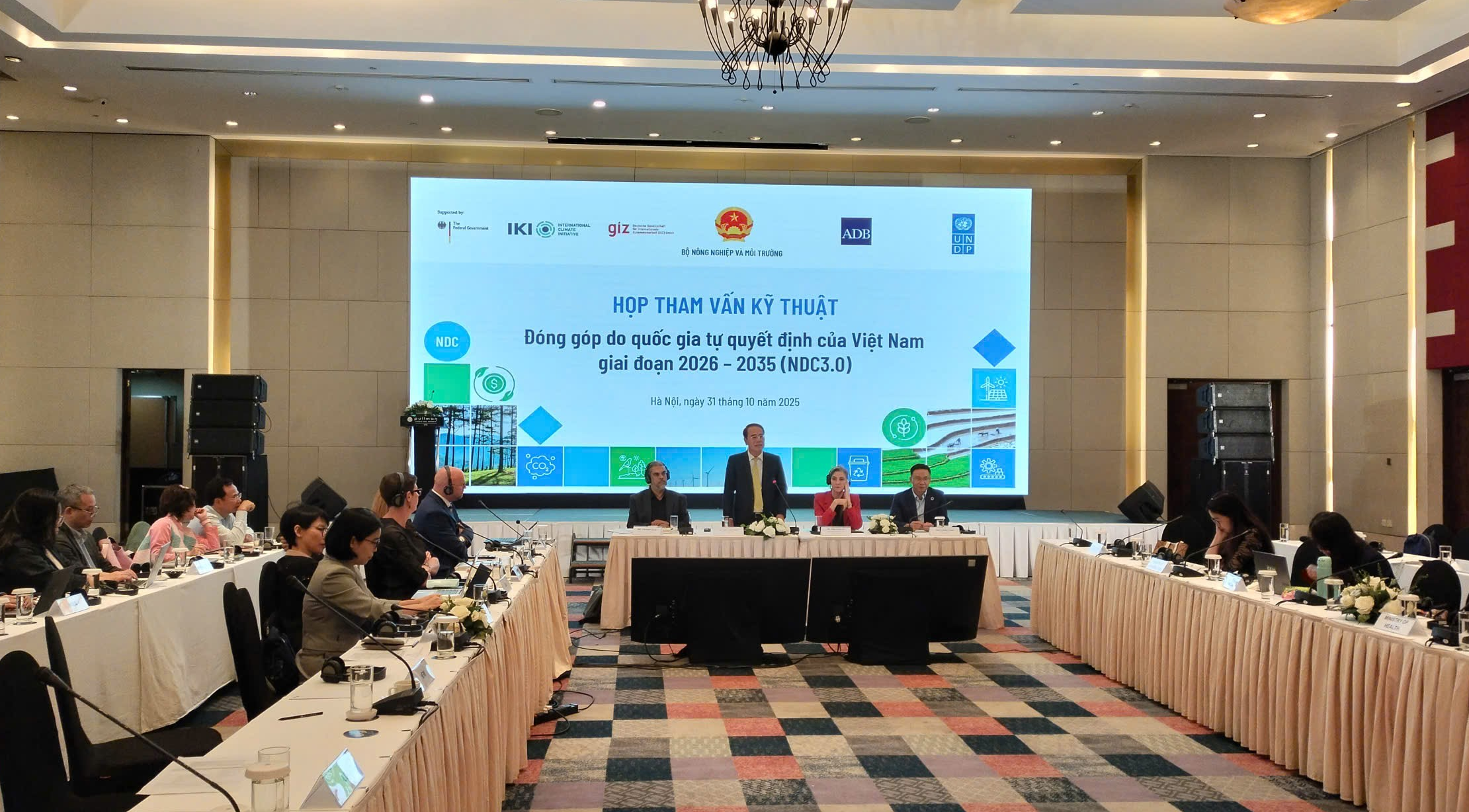 NDC 3.0- Cơ hội cho Việt Nam phát triển xanh, giảm phát thải, thích ứng biến đổi khí hậu