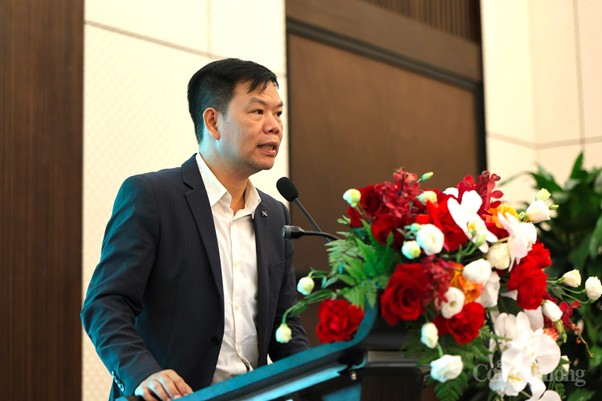 Ông Nguyễn Hữu Tuấn, Giám đốc Trung tâm Phát triển Pg88ok ưu đãi hấp dẫn điện tử và Công nghệ số (Bộ Công Thương)
