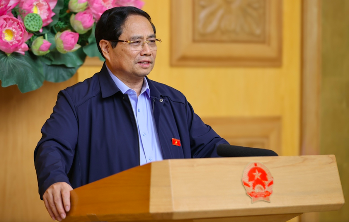 Thủ tướng Phạm Minh Chính khẳng định dữ liệu là tài nguyên chiến lược, là tư liệu sản xuất mới sau đất đai, lao động, vốn và Link Đăng Nhập PG88 Chính Thức 2026;, có cơ sở dữ liệu Việt Nam thì mới có trí tuệ nhân tạo Việt Nam - Ảnh: VGP.